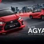 Toyota Agya estreia na Indonésia