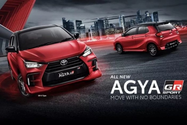 Toyota Agya estreia na Indonésia