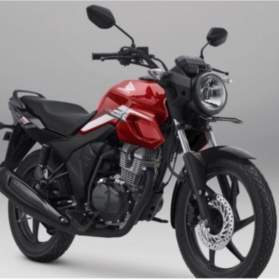 HITAM MERAH Striping Honda cb verza 150 2021 2022 black red best quality motorbike stickers ter
