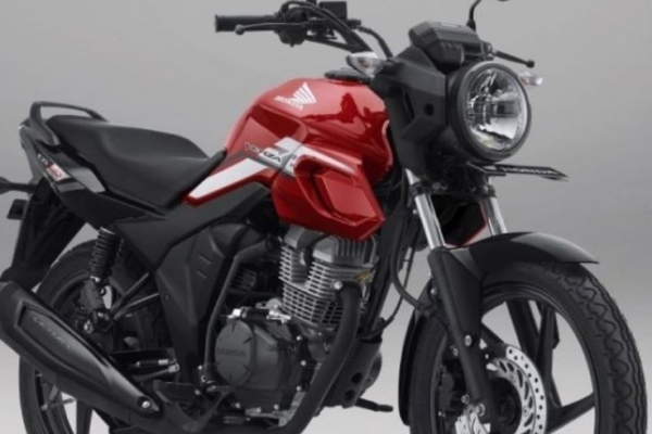 HITAM MERAH Striping Honda cb verza 150 2021 2022 black red best quality motorbike stickers ter