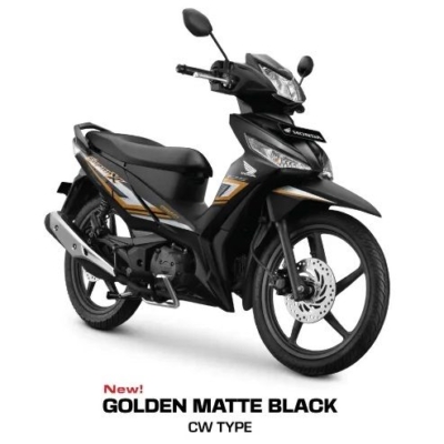 Honda Supra X 125 Desain Dan Warna Baru, Mbois