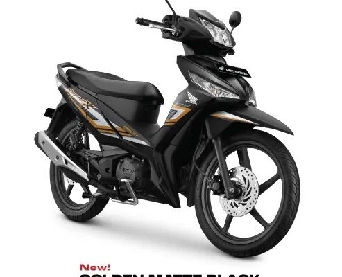 Honda Supra X 125 Desain Dan Warna Baru, Mbois